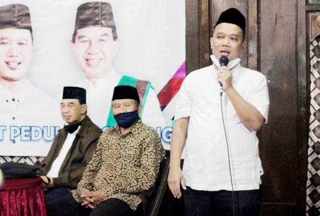 WALIKOTA. Calon Walikota Magelang terpilih dr Muchammad Nur Aziz berjanji tak akan melakukan perombakan pejabat ASN usai dirinya dilantik, hanya karena pandangan politik praktis.