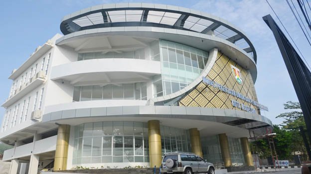 Konsep bangunan Gedung DPU-PR Kota Magelang