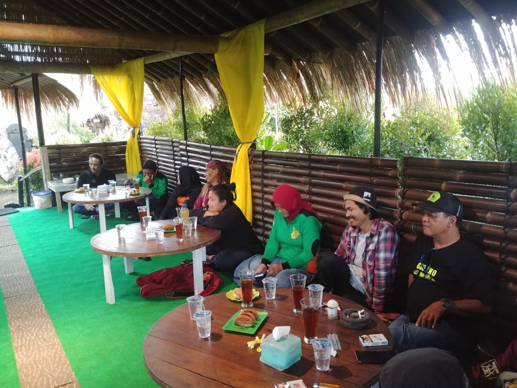 Pertemuan pegiat Wisata Magelang Selatan bersinergi dengan Forum Merapi Merbabu Hijau (FMMH)