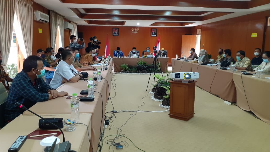 kunjungan Komisi X DPR RI ke Candi Borobudur, Jumat (17/3/2021)