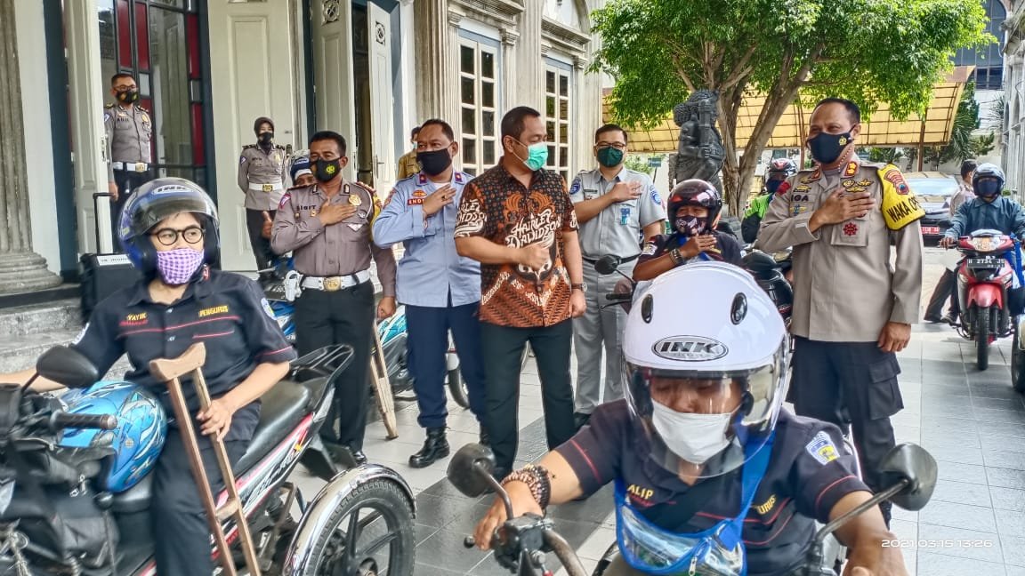 Pemkot Semarang Apresiasi Penerbitan SIM D untuk Difabel