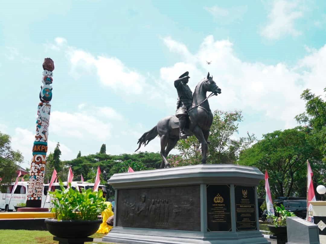 Akademi Kepolisian Jl. Sultan Agung No.131, Candi Baru, Kec. Gajahmungkur, Kota Semarang, Jawa Tengah