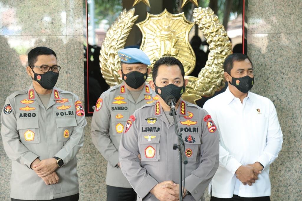 Kapolri Jenderal Listyo Sigit Prabowo menegaskan negara tidak akan kalah dengan Kelompok Kriminal Bersenjata (KKB) Papua