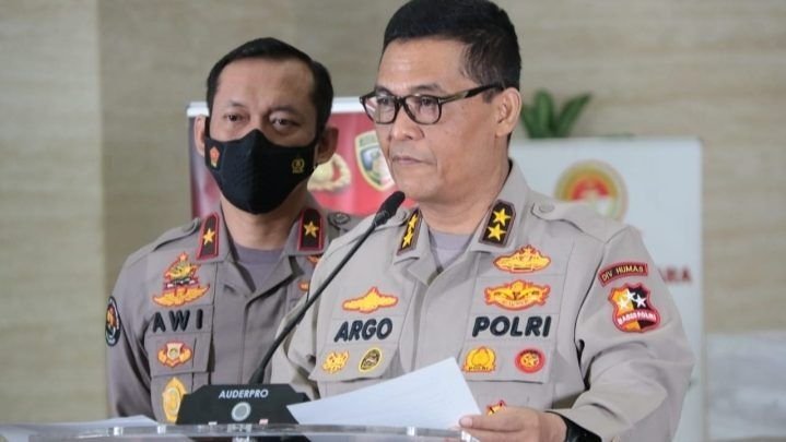 Kepala Divisi Hubungan Masyarakat (Kadiv Humas) Polri, Irjen Raden Prabowo Argo Yuwono