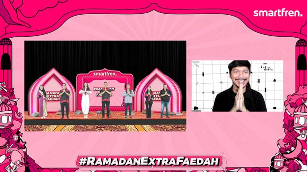 Smartfren menghadirkan rangkaian kegiatan #RamadanExtraFaedah mengisi bulan penuh berkah ini dengan kegiatan positif, kreatif, sekaligus membuka peluang untuk banyak orang.