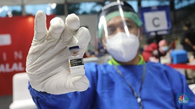 Perusahaan Ikut Vaksin Gotong Royong Gak Boleh Potong Gaji Karyawan