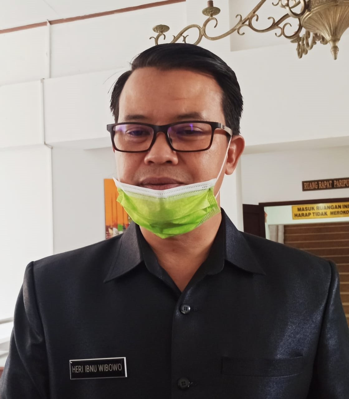 Wakil Bupati Temanggung Ibnu Heri Wibowo (Foto:setyo wuwuh/temanggung ekspres)