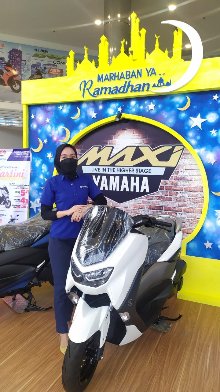 Penjualan Yamaha Nmax dan GEAR 125 Melesat