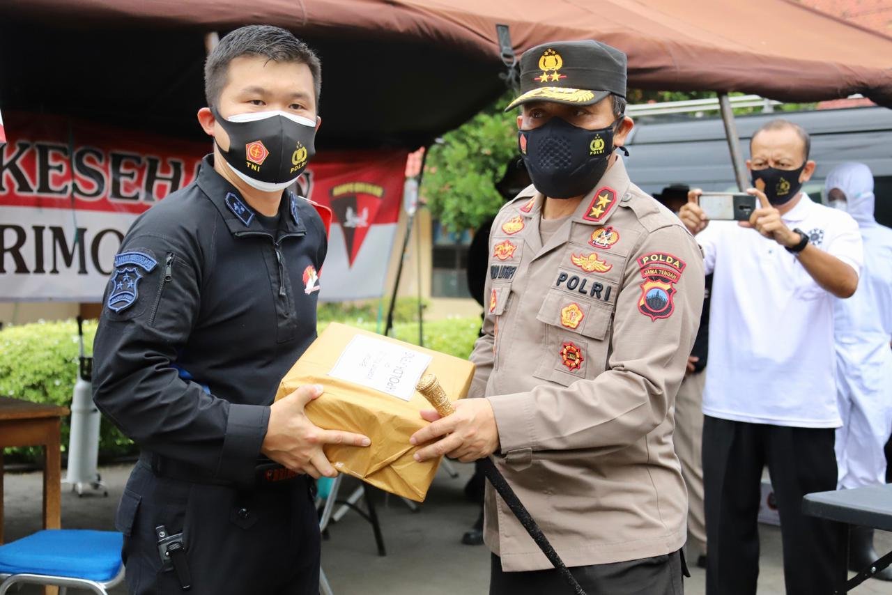 Kapolda Jateng Irjen Pol Ahmad Luthfi menyatakan siap membantu Pemerintah Kabupaten Kudus, Jawa Tengah, Selasa (15/06/2021).