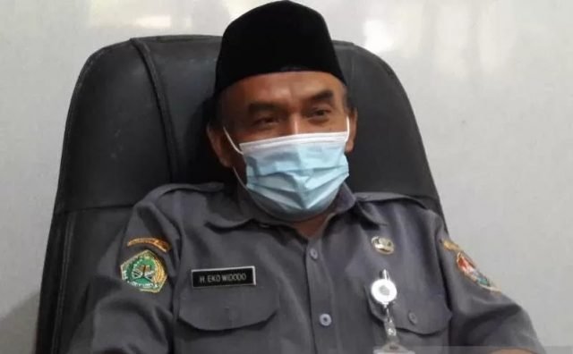 Kasi Penyelenggaraan Haji dan Umroh Kantor Kemenag Kabupaten Temanggung Eko Widodo