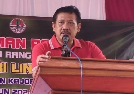 Kepala Dinas Lingkungan Hidup Kabupaten Magelang, Sarifudin.