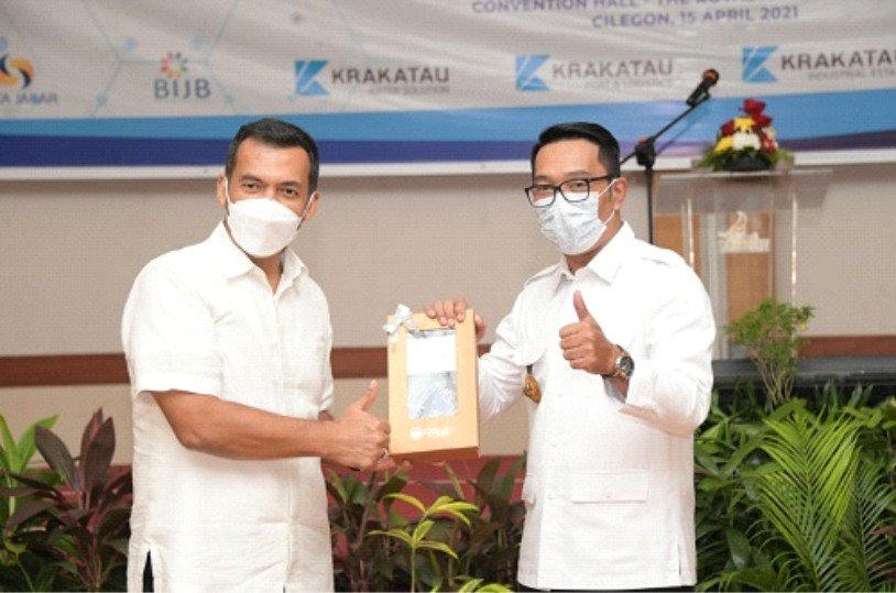 inergi BUMD Jabar-PT Krakatau Steel Diharapkan Dorong Pemulihan Ekonomi