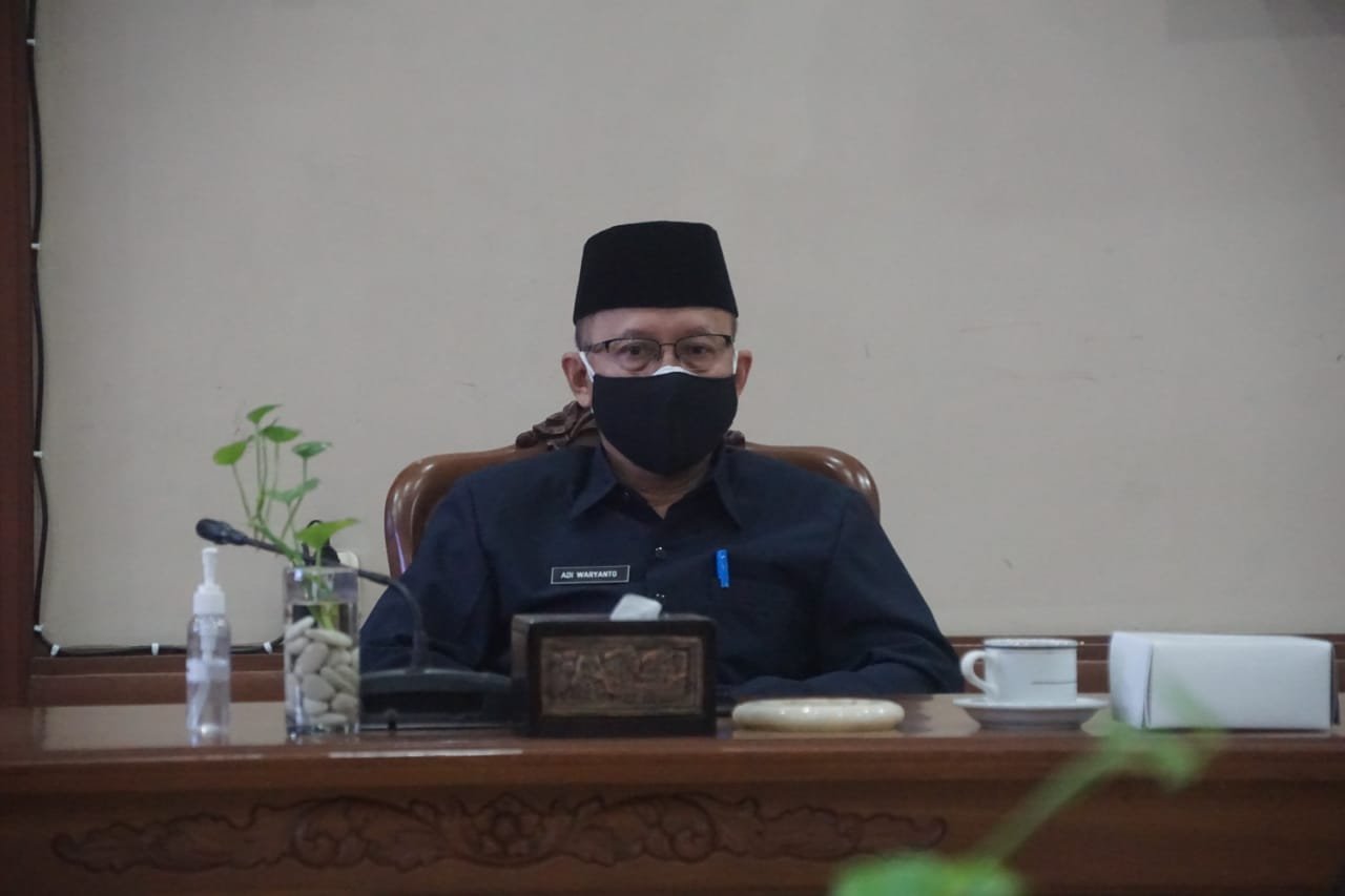 Sekretaris Daerah Kabupaten Magelang, Adi Waryanto