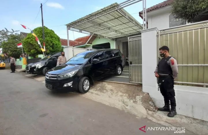 KPK geledah rumah orang kepercayaan Bupati Banjarnegara ( foto.IST. https://www.antaranews.com)
