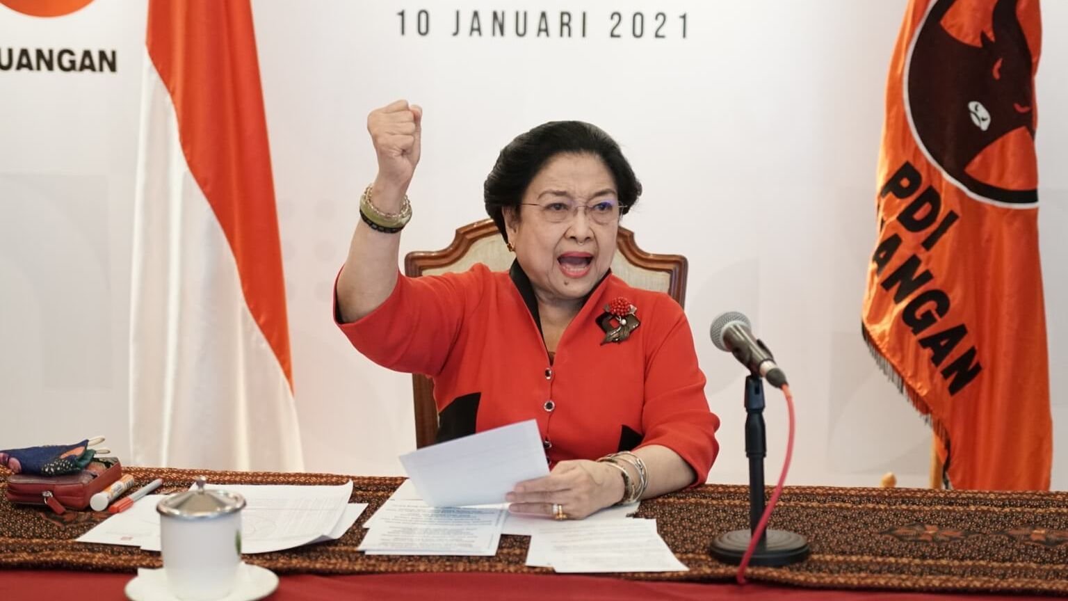 Ketua Umum DPP PDIP Megawati Soekarnoputri. /Foto: Dok. Humas PDI Perjuangan