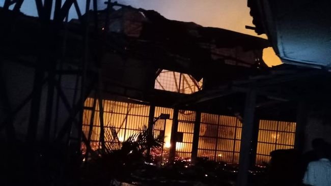 Sebanyak 41 korban tewas kebakaran Lapas Kelas 1 Tangerang, Banten, merupakan narapidana. Ilustrasi (Arsip Istimewa)