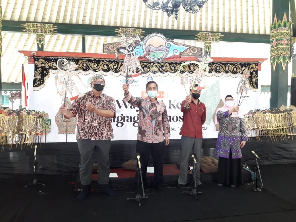 Wayang Kedu Gagrak Wonosobo akan Ramaikan Festival Sindoro Sumbing
