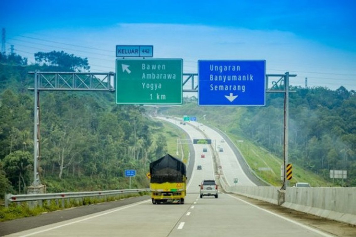 Jalan Tol Semarang- Demak - Kudus disway.id Dahlan Iskan