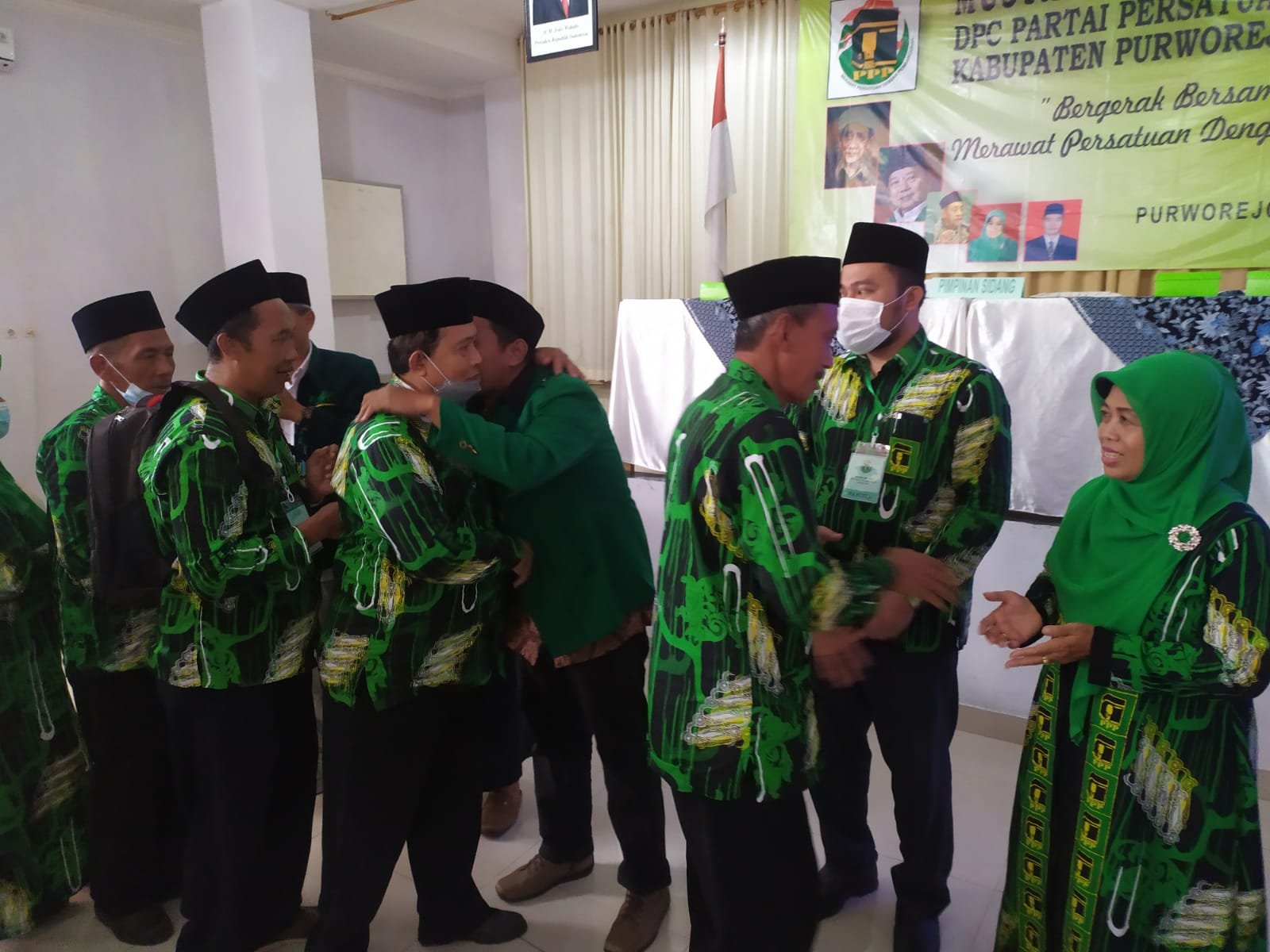 Kartika Yuhala Terpilih Jadi Nahkoda PPP Kabupaten Purworejo