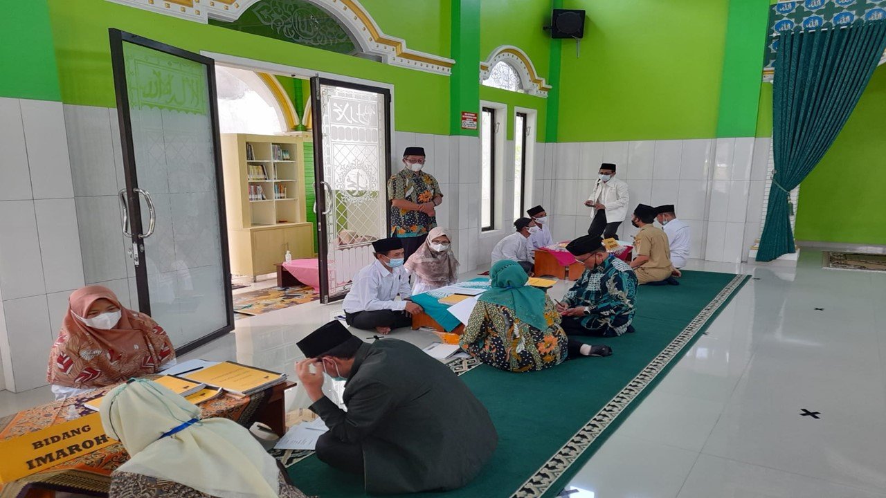 LOMBA. Sebanyak 14 Masjid, wakil dari 14 Kecamatan se-Kabupaten Wonosobo mengikuti lomba pada Tahun 2021.