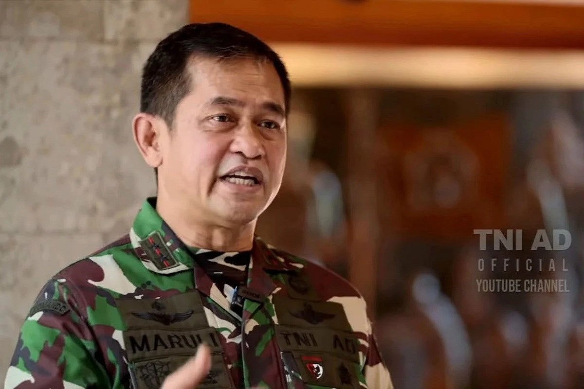 Menantu Luhut, Mayjen TNI Maruli Simanjuntak Dijagokan sebagai Pangkostrad