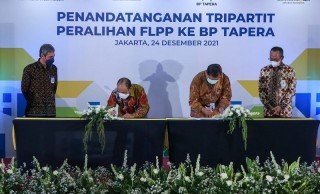BP Tapera Salurkan Dana FLPP Rp23 Triliun di 2022