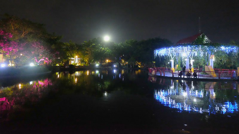 PRIMADONA. Taman Apung Mas Kumambang bakal jadi primadona ruang terbuka hijau baru di Kota Purwokerto (Foto: istimewa)