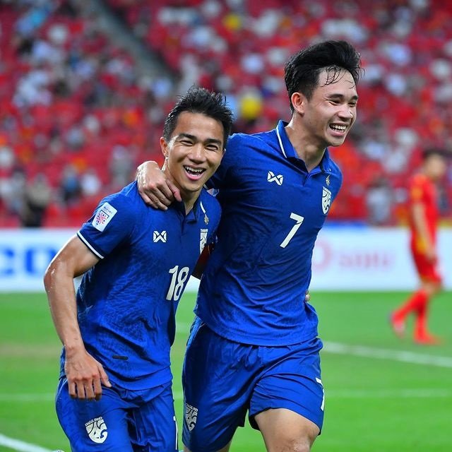 Thailand Kalahkan Vietnam 2-0 di Semifinal Piala AFF 2020
