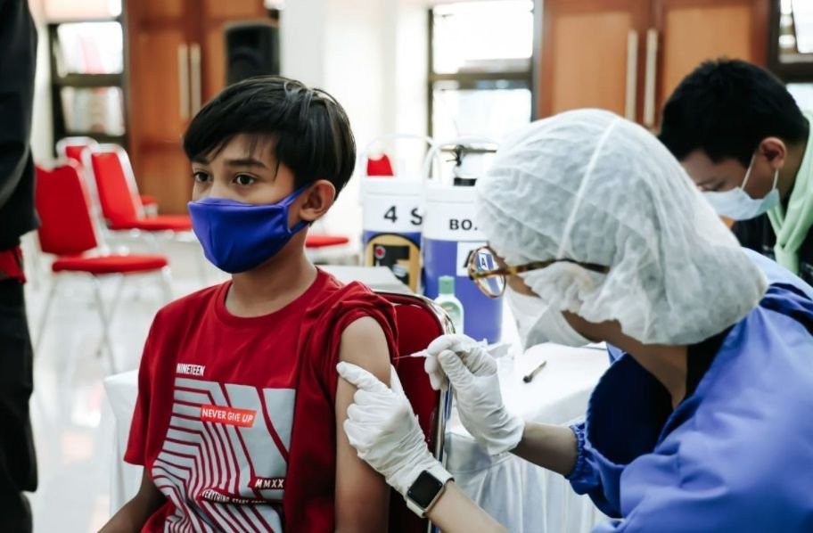 Ini 11 Provinsi yang Bisa Mulai Vaksinasi Anak 6-11 Tahun