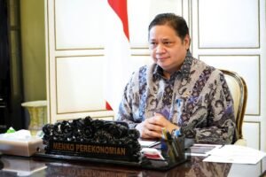 Menteri Koordinator Bidang Perekonomian Airlangga Hartarto