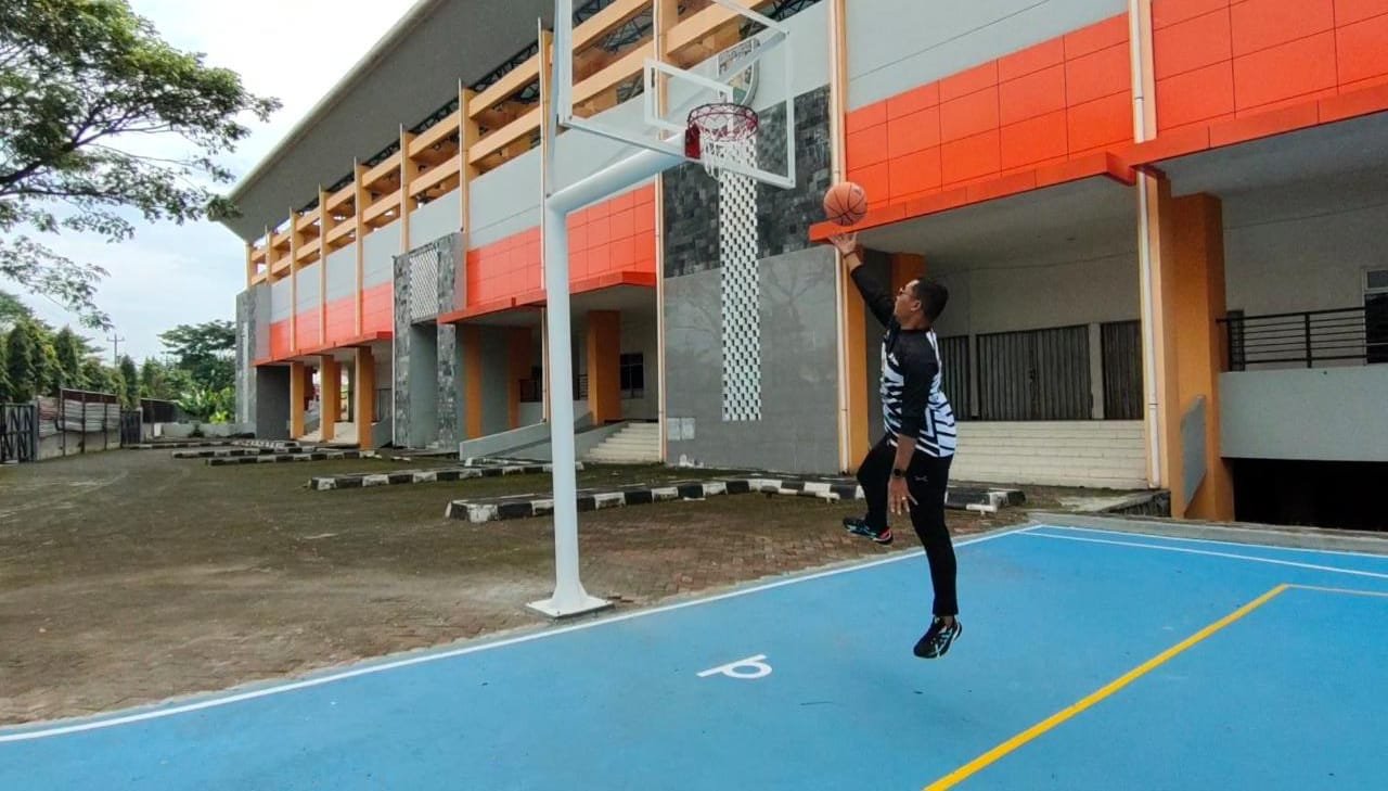 Komplit, Gelora Sanden Kota Magelang Kini Dilengkapi Venue Voli dan Basket Outdoor