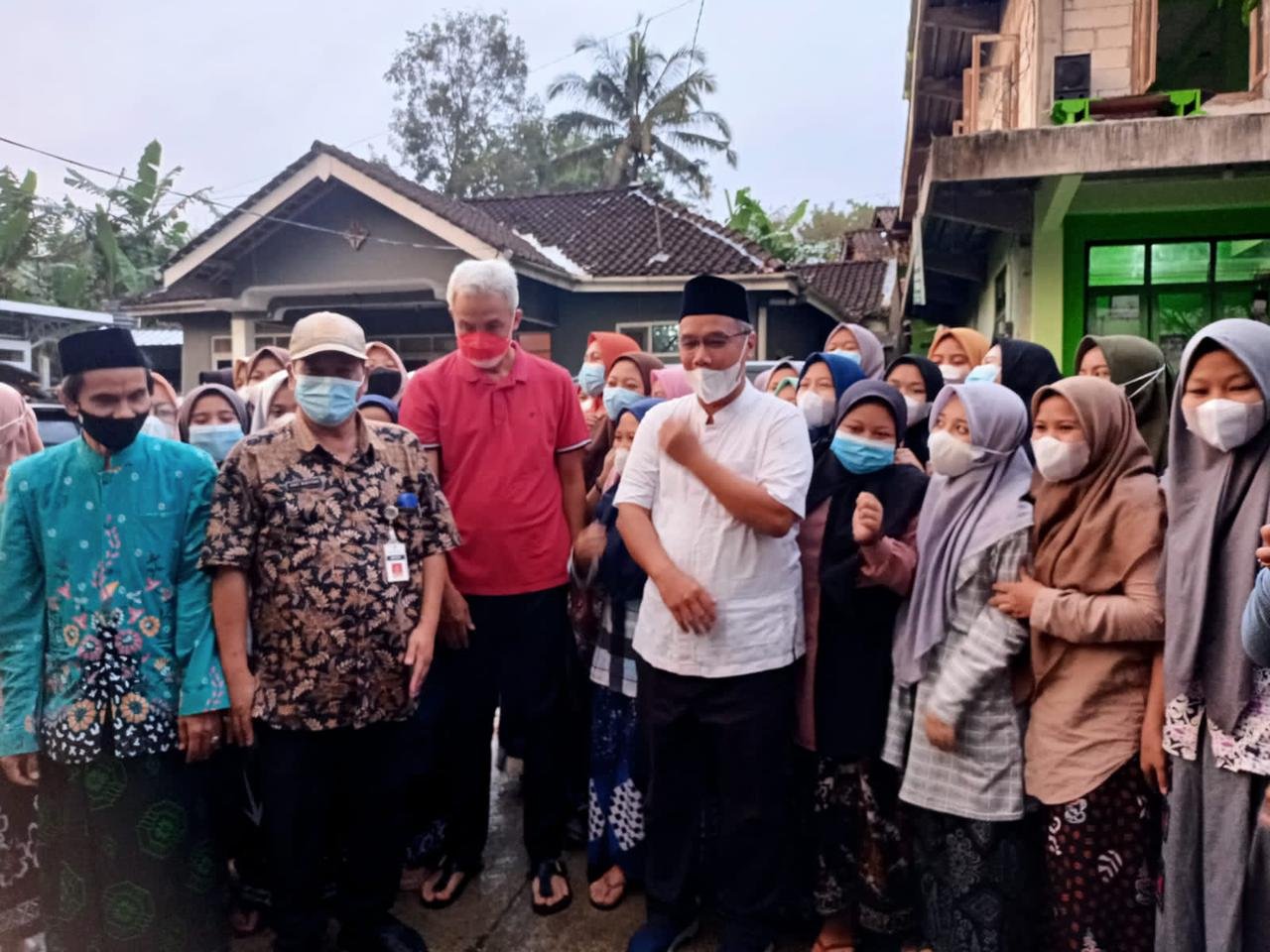 Pemprov Jawa Tengah bersama Pemkot Magelang sukses mendirikan 21 unit rumah