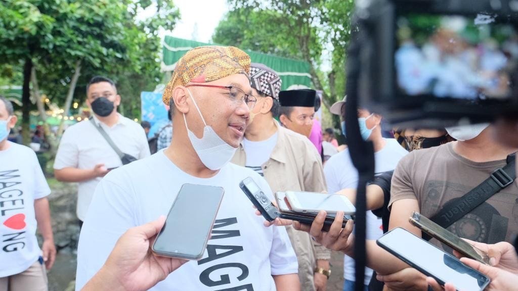 Walikota Magelang dr Muchamad Nur Aziz mengaku Kota Magelang sudah boleh gelar PTM 100 persen