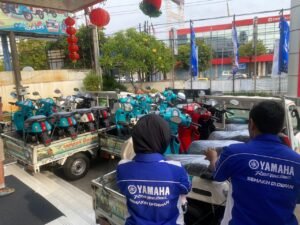 Fazzio Hybrid-Connected Laris Dipesan Konsumen di Wilayah Jateng dan Jogjakarta
