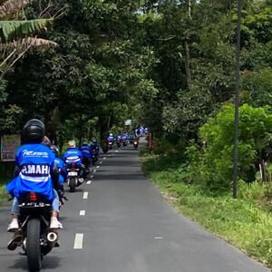 Fun Riding Yamaha Road to Mandalika Kini Merambah di Kota Semarang