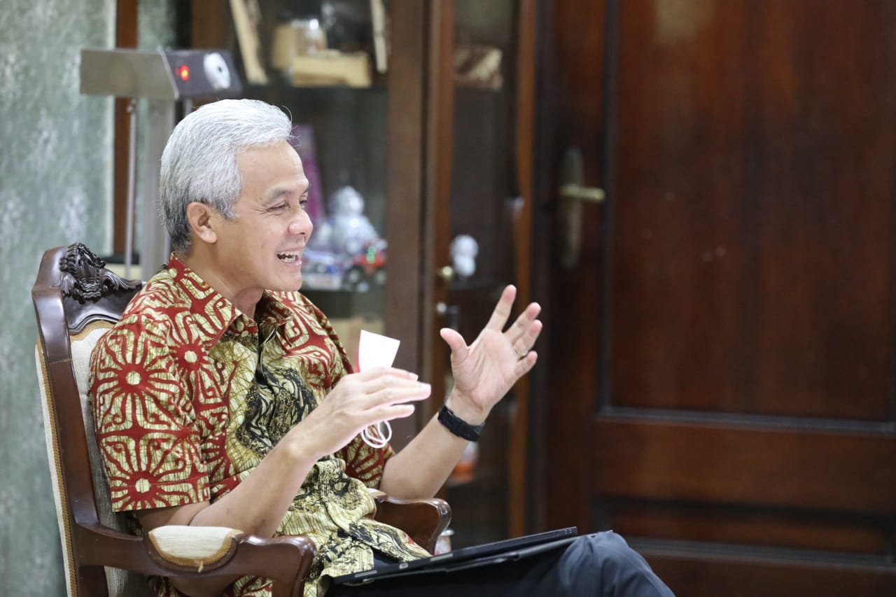 Ganjar Pranowo Dukung Mayjen Soeharto, Dokter Pribadi Bung Karno Jadi Pahlawan Nasional