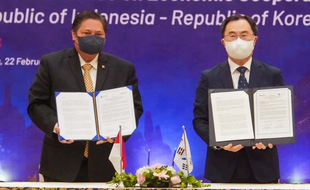 Indonesia dan Korea Selatan Sepakati Kerja Sama untuk Saling Mendukung Pemulihan Ekonomi Pasca Pandemi