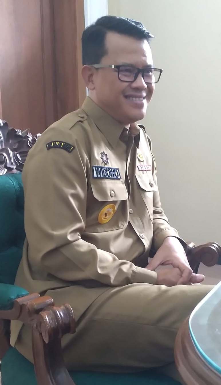 Wakil Bupati Temanggung, Heri Ibnu Wibowo.(Foto: rizal ifan chanaris.)