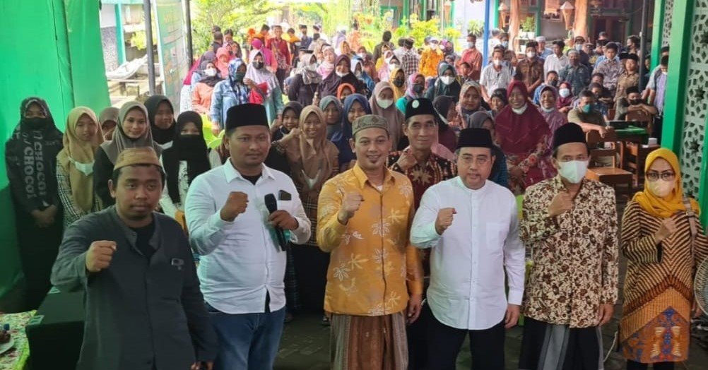 Deklarasi BASRAH, Santri Nganjuk Dukung Airlangga Hartarto Maju Capres 2024
