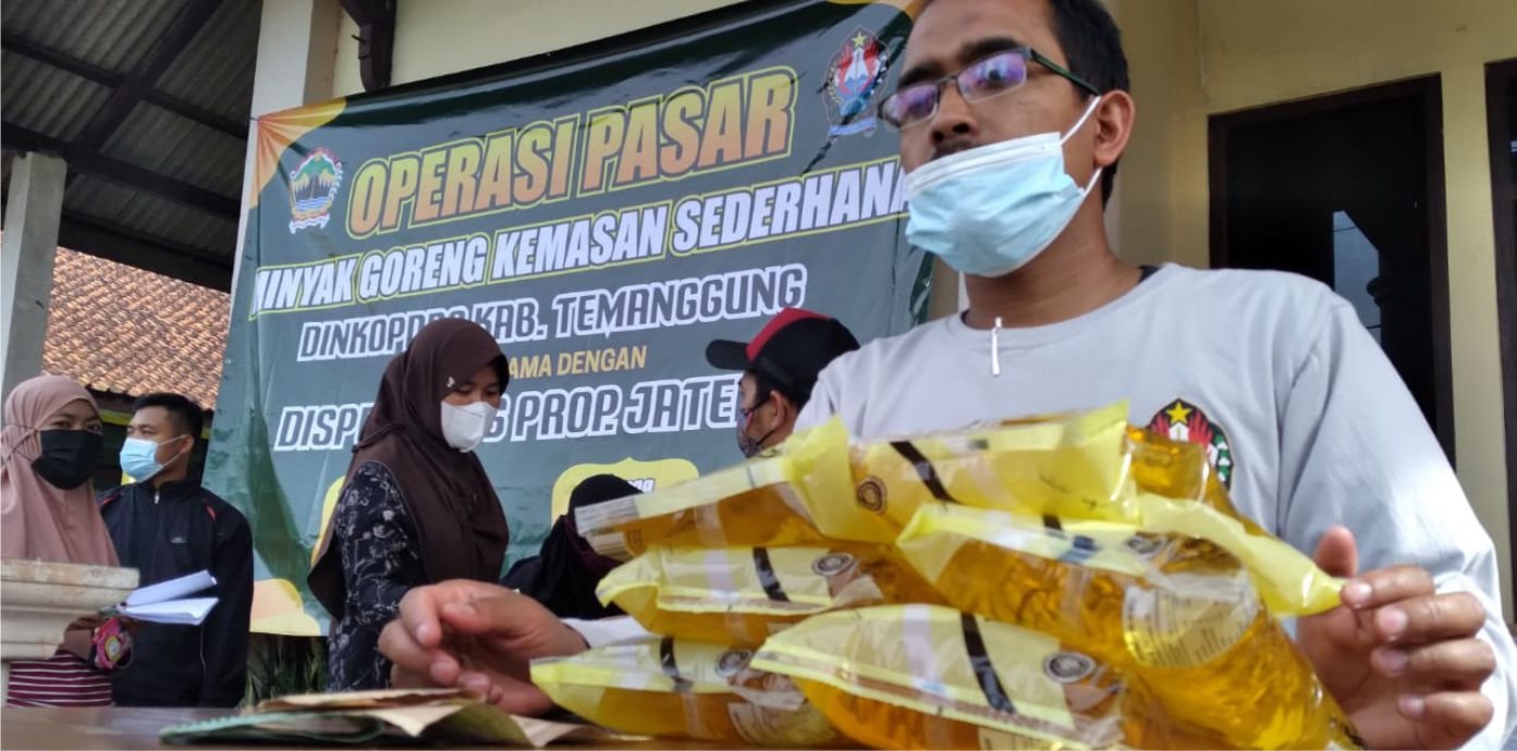 Pemkab Temanggung Usulkan OP Minyak Goreng untuk UKM, Kebutuhanya 32 Ribu Liter