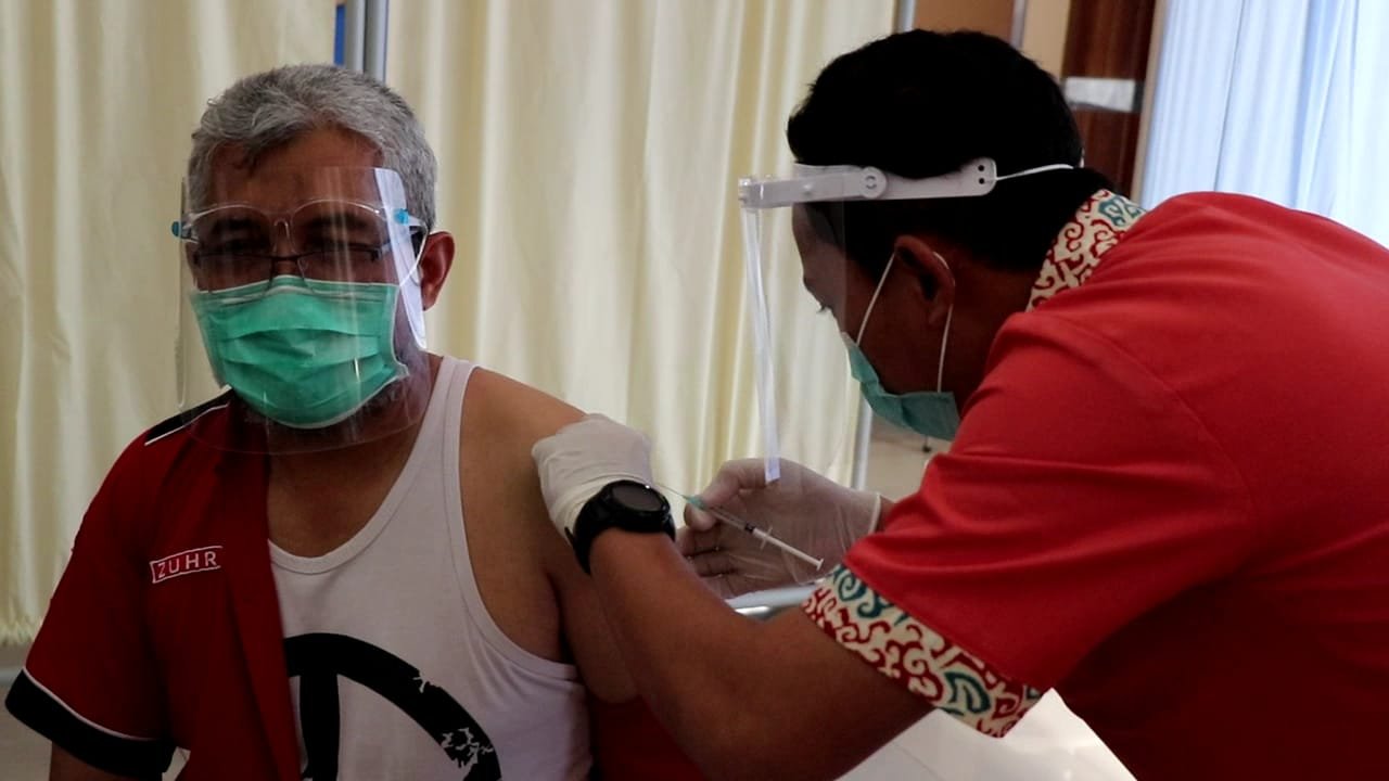Dinkes Temanggung Genjot Target Vaksinasi untuk Lansia