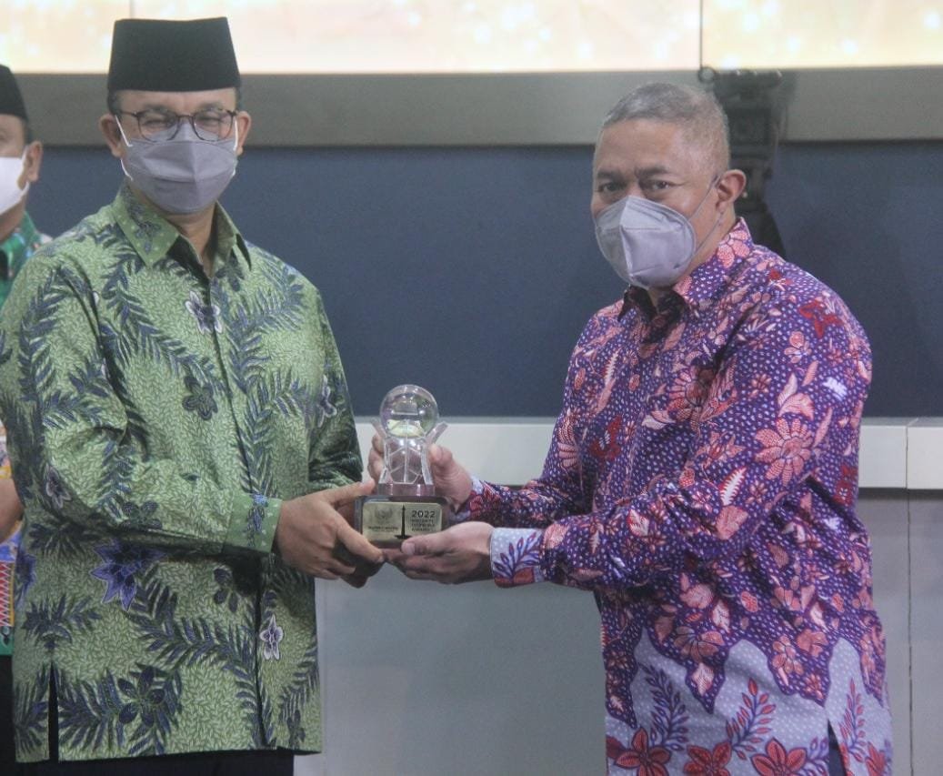 JNE Raih Penghargaan Muzakki Istimewa Award 2022 dari Baznas Indonesia