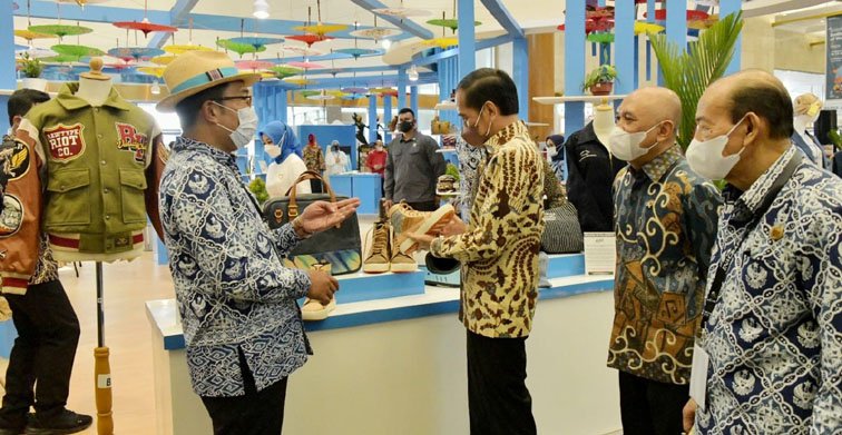 Presiden Jokowi Pesan Produk UMKM Jawa Barat Untuk Suvenir Delegasi G20