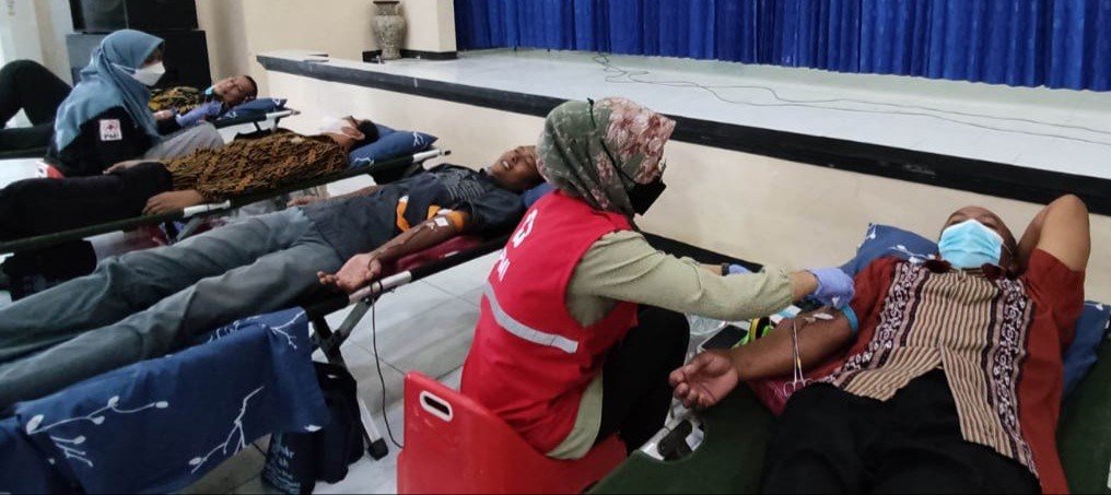 Demam Berdarah Meningkat, STK Temanggung Gelar Aksi Donor Darah