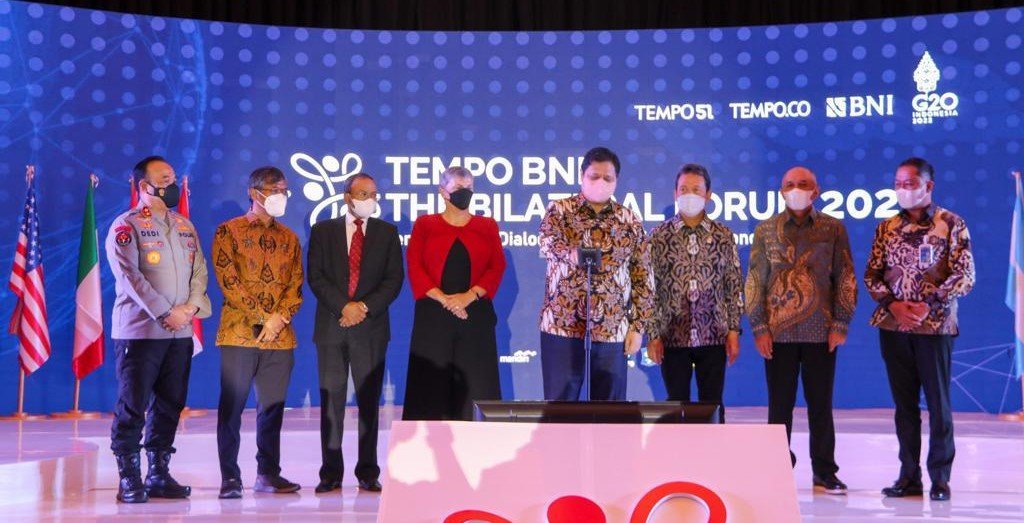 Menko Airlangga: Tantangan Besar Majukan Perekonomian Indonesia