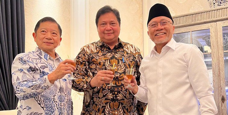 Nasdem Lebih Nyaman Bila Gabung Koalisi Indonesia Bersatu
