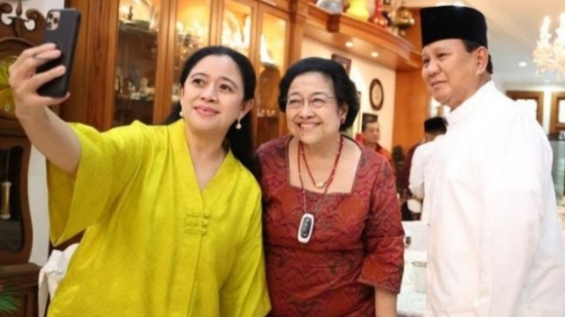 Pertemuan dengan Megawati untuk Pencanangan Duet Prabowo-Puan