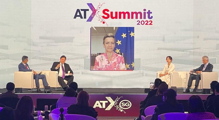 ATxSummit di Singapura, Menko Airlangga Sampaikan Peran Kunci Inovasi Digital untuk Pertumbuhan Ekonomi yang Lebih Tangguh