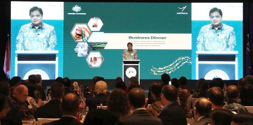 Menko Airlangga: Kemitraan Perubahan Iklim Indonesia dan Australia Dorong Peningkatan Investasi Energi Bersih Baru