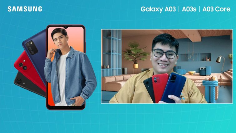 Samsung Galaxy A03 Series, Smartphone Sejutaan dengan Jaringan 4G